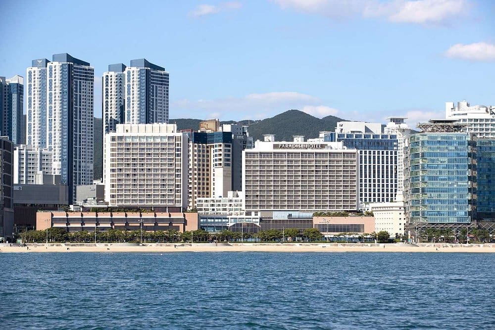 Rejser til Sydkorea (Japan) - Rejser til Busan - Paradise Hotel Busan
