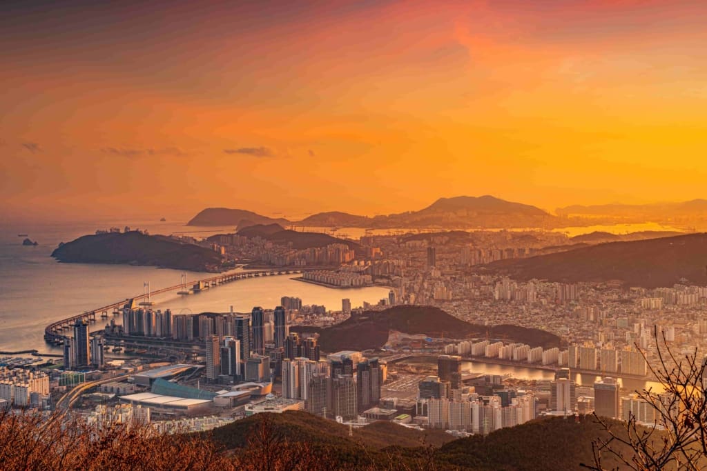 Busan i Sydkorea Rejser til Sydkorea (Japan) - Rejser til Busan