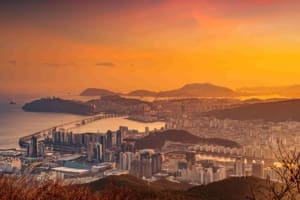 Rejser til Sydkorea (Japan) - Rejser til Busan