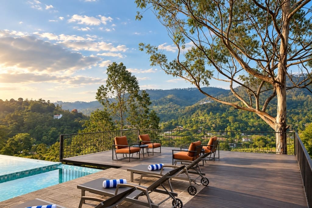 Poolområde Rejser til Sri Lanka - Te Dalu Resort & Spa - Ella