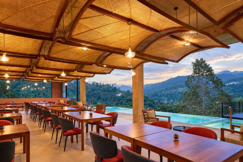 Restaurant Rejser til Sri Lanka - Te Dalu Resort & Spa - Ella