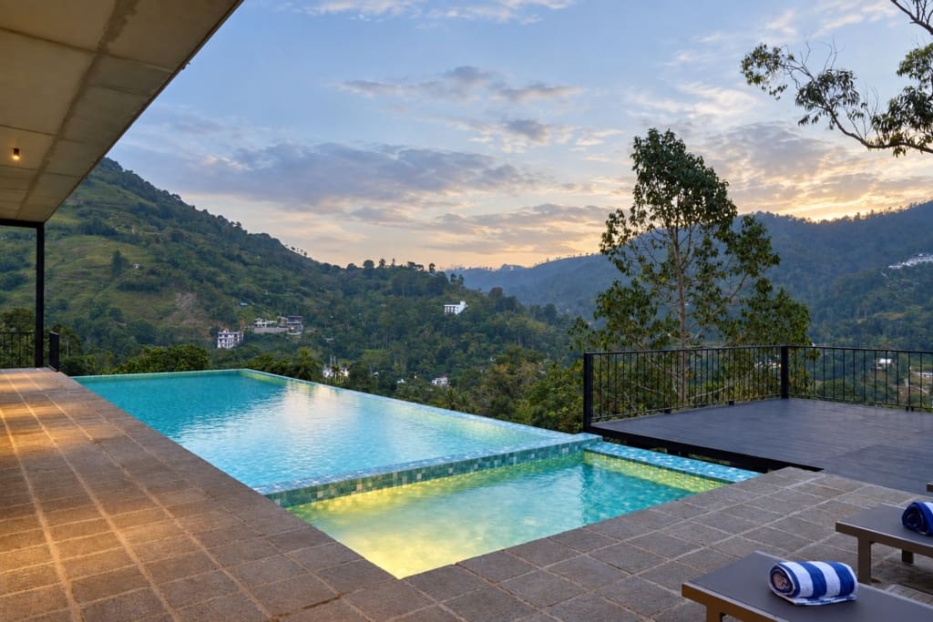Pool Rejser til Sri Lanka - Te Dalu Resort & Spa - Ella