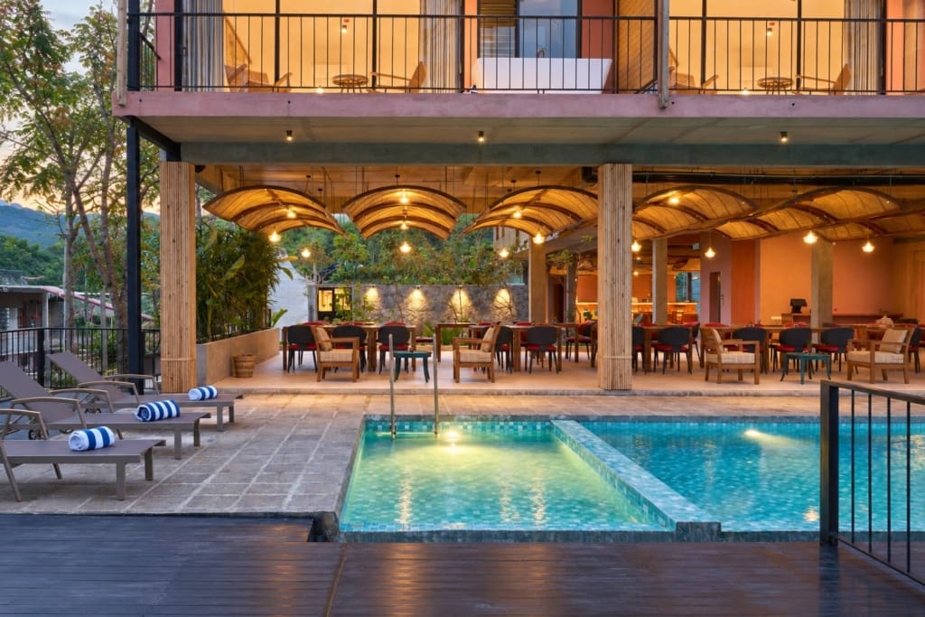 Poolområde Rejser til Sri Lanka - Te Dalu Resort & Spa - Ella