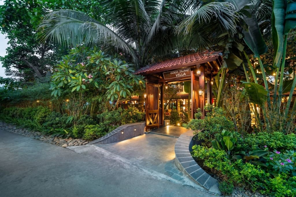 Rejser til Vietnam - Coco Island Villa & Hotel Ninh Bihn