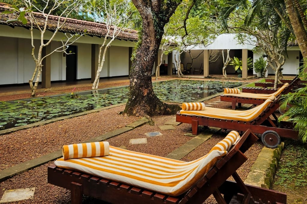 Afslapning Rejser til Sri Lanka - Rejser til Beruwela - Heritance Ayurveda