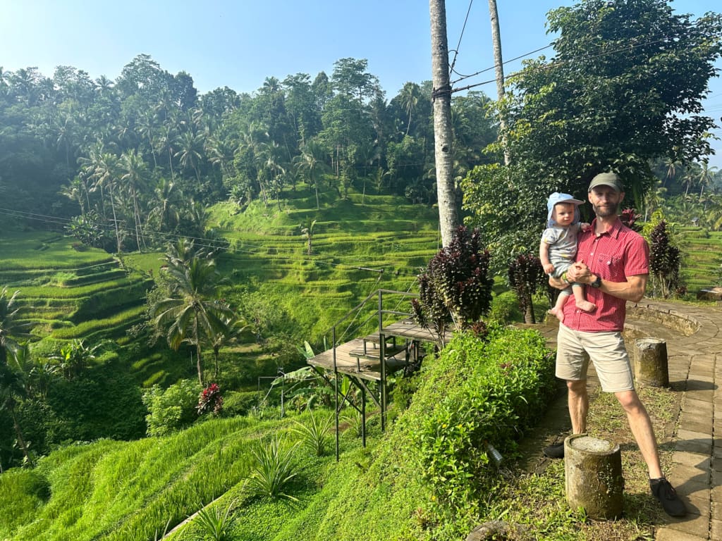 Barselsrejse til Bali - Rejs til Bali med familien - Familieferie på Bali