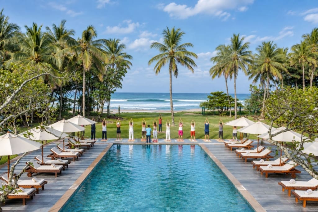 Rejser til Sri Lanka - Rejser til Beruwela - Heritance Ayurveda