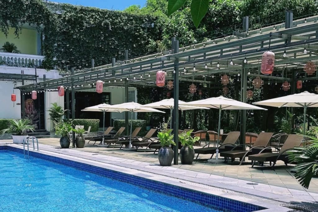 Rejser til Vietnam - Rejser til Ninh Binh - Ninh Binh Hidden Charm Hotel & Resort