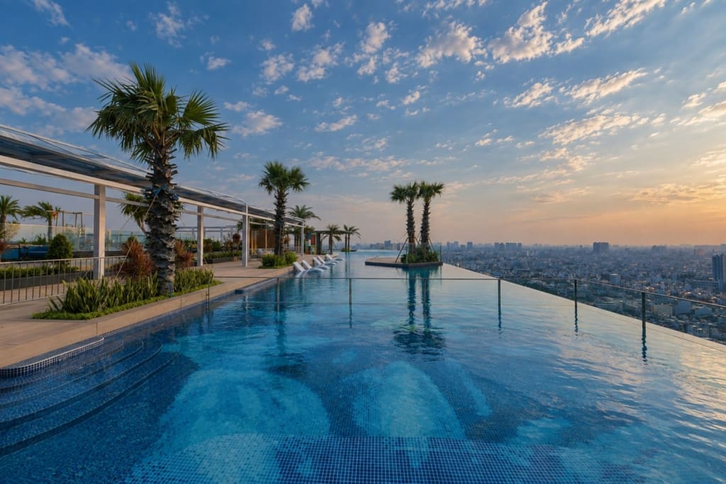Rejser til Vietnam - Rejser til Ho Chi Minh City - La Vela Hotel