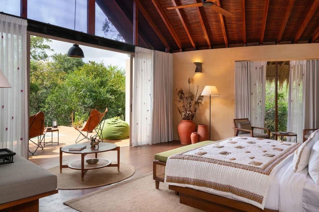 Rejser til Sri Lanka - Rejser til Wilpattu Nationalpark - Taru Villas Villu