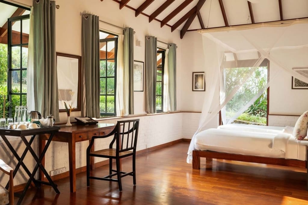 Rejser til Sri Lanka - Rejser til Hatton - Camellia Hills