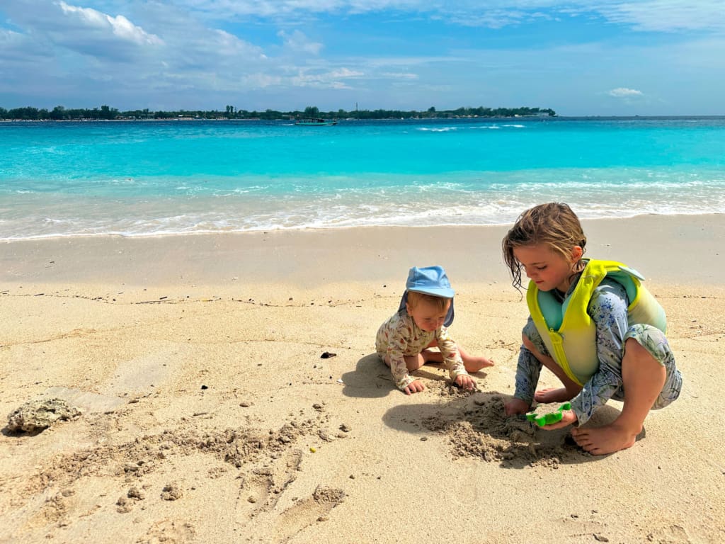 Barselsrejse til Bali - Rejs til Bali med familien - Familieferie på Bali