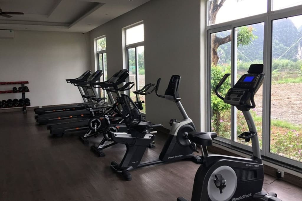 Hotellets fitness Rejser til Vietnam - Rejser til Ninh Binh - Ninh Binh Hidden Charm Hotel & Resort