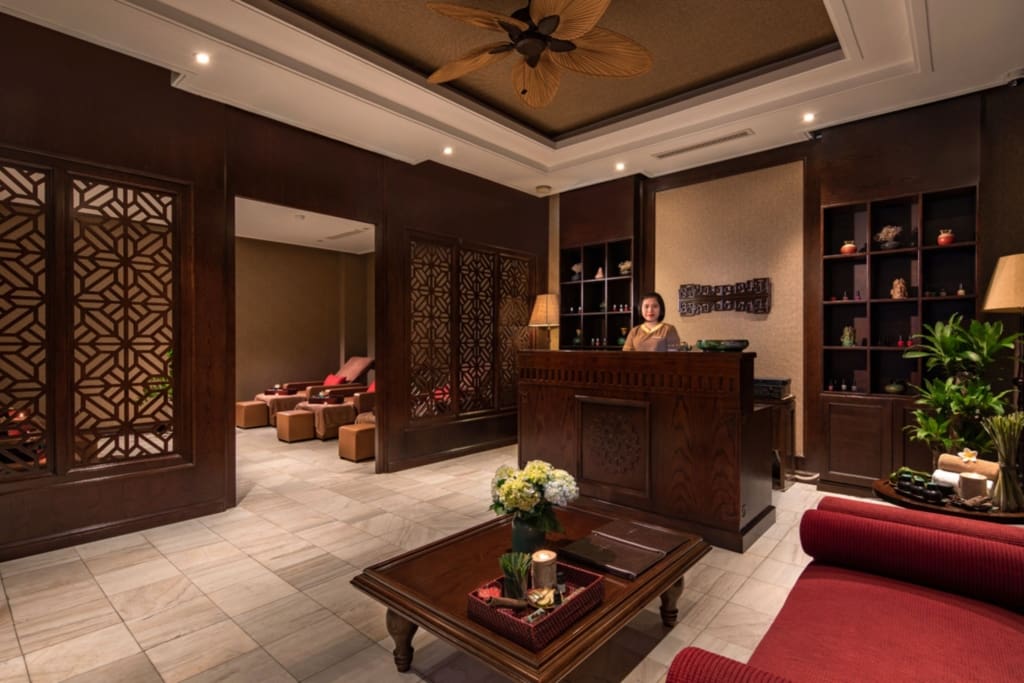 Hotellets spa Rejser til Vietnam - Rejser til Ninh Binh - Ninh Binh Hidden Charm Hotel & Resort