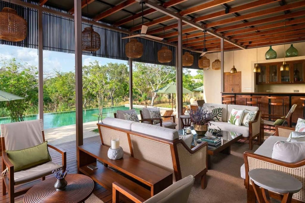 Rejser til Sri Lanka - Rejser til Wilpattu Nationalpark - Taru Villas Villu