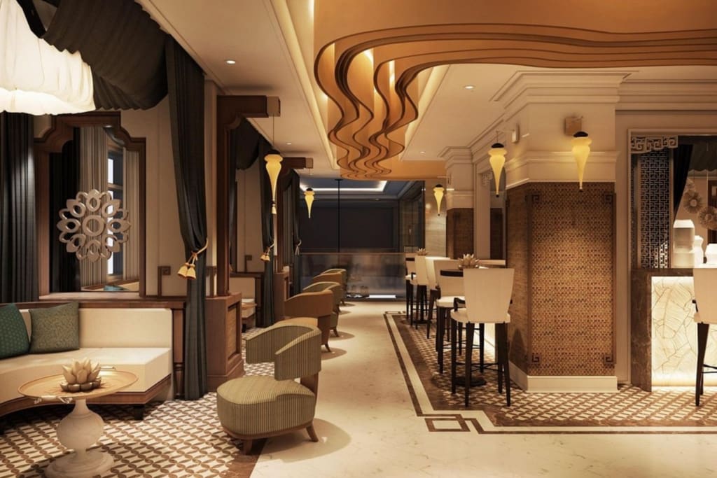 Hyggeligt loungeområde Rejser til Vietnam - Rejser til Ninh Binh - Ninh Binh Hidden Charm Hotel & Resort