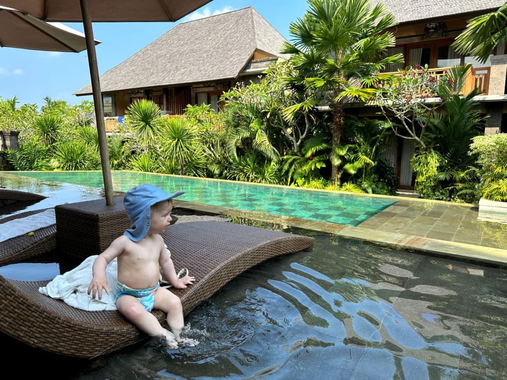 Barselsrejse til Bali - Rejs til Bali med familien - Familieferie på Bali