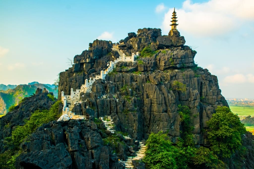 Mua Cave Rejser til Vietnam - Oplevelser i Ninh Binh - Cykel-, tempel- og bådtur rundt i Ninh Binh