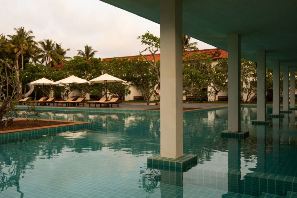 Poolområdet Rejser til Sri Lanka - Rejser til Beruwela - Heritance Ayurveda