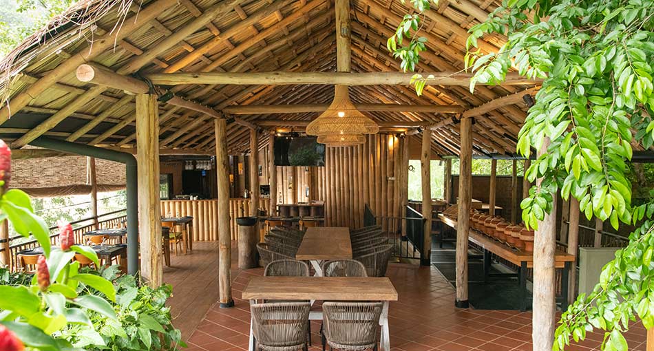 Restauranten Rejser til Sri Lanka - Rejser til Ella - O2 Villas