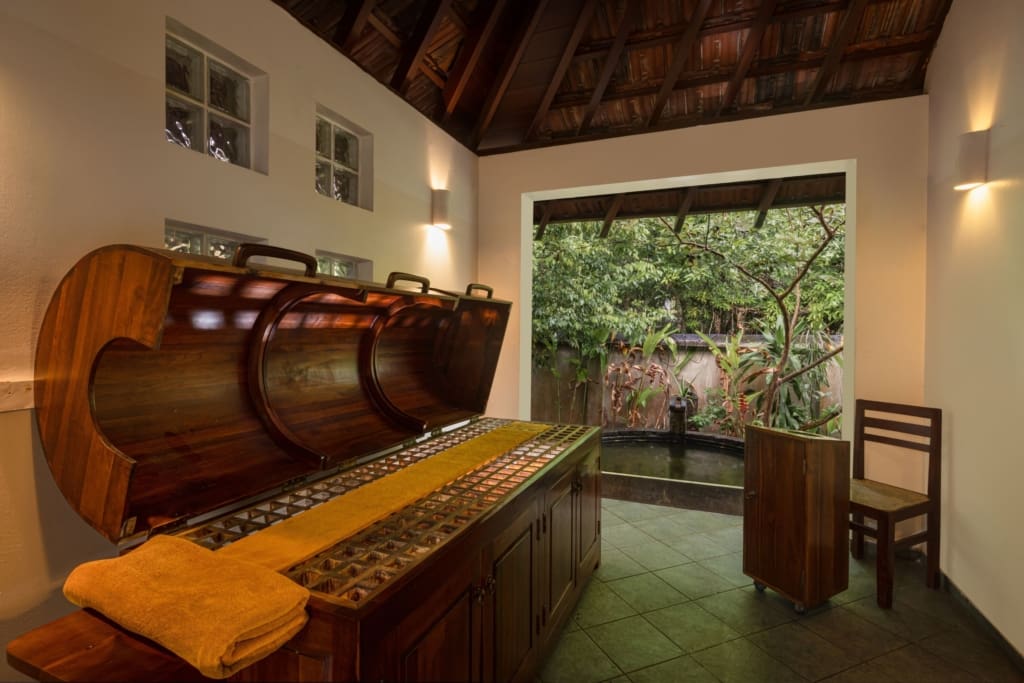 Terapi Rejser til Sri Lanka - Rejser til Beruwela - Heritance Ayurveda