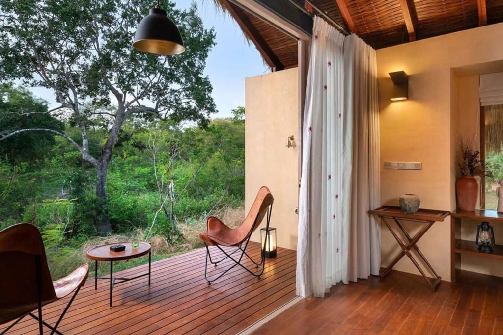 Rejser til Sri Lanka - Rejser til Wilpattu Nationalpark - Taru Villas Villu