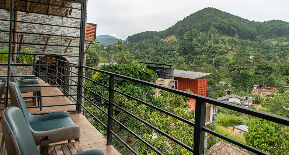 Udsigten fra O2 Villas Rejser til Sri Lanka - Rejser til Ella - O2 Villas
