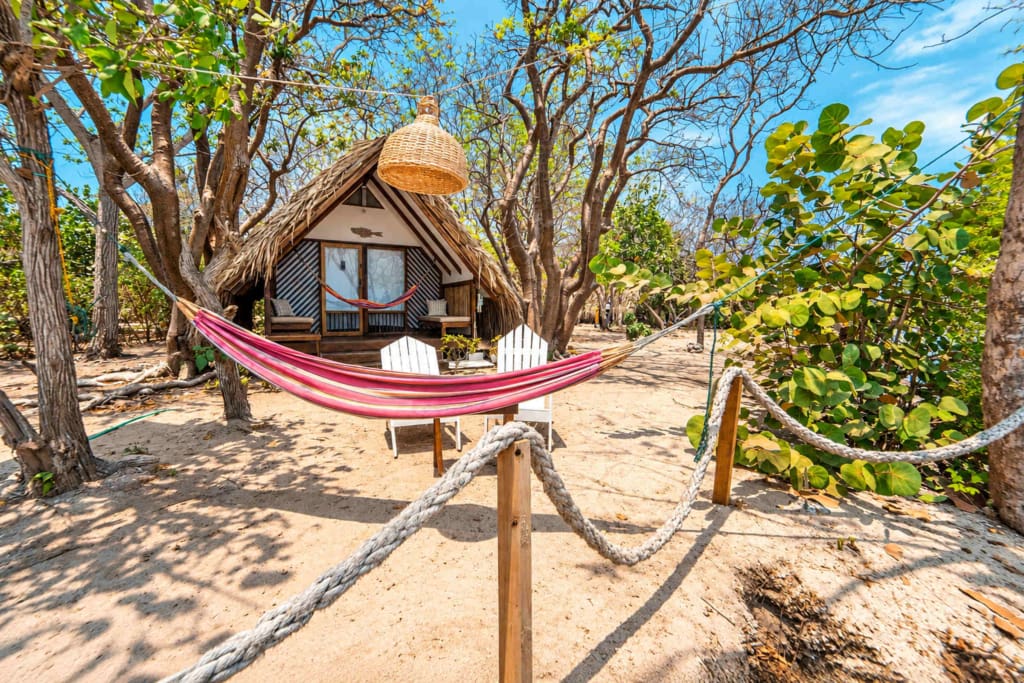 Rejser til Colombia - Islabela Hotel - Isla del Rosario