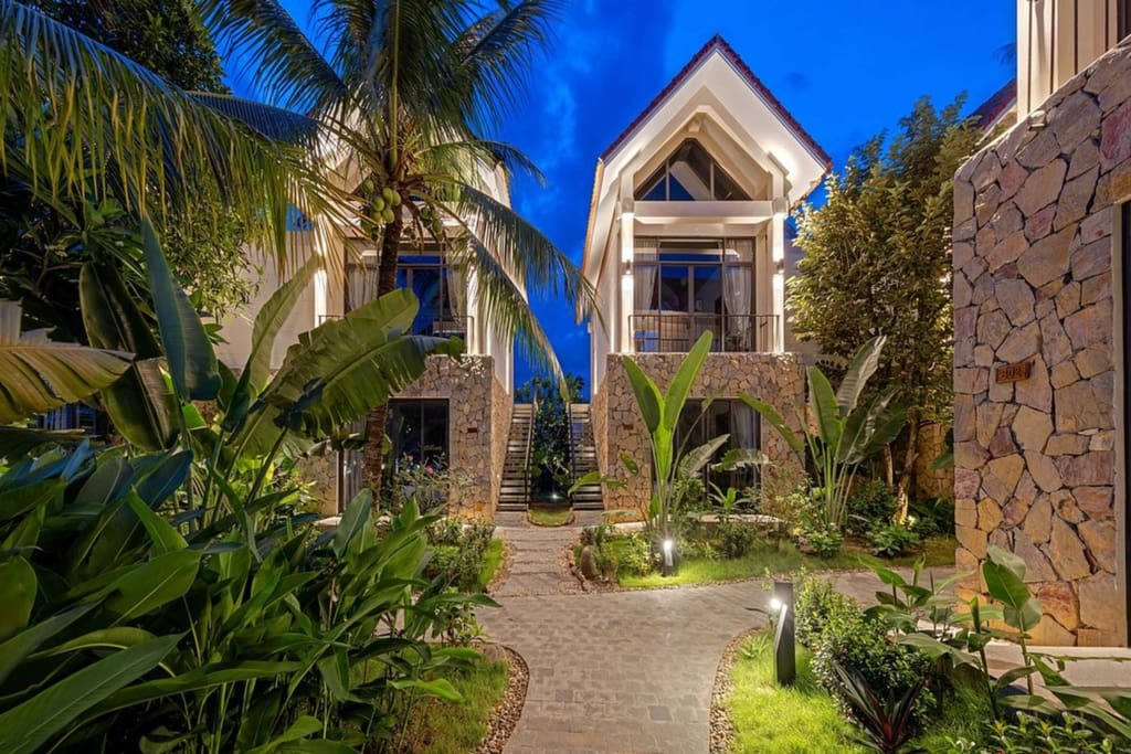 Rejser til Vietnam - Coco Island Villa & Hotel Ninh Bihn