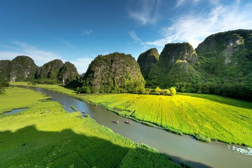 Rejser til Vietnam - Coco Island Villa & Hotel Ninh Bihn