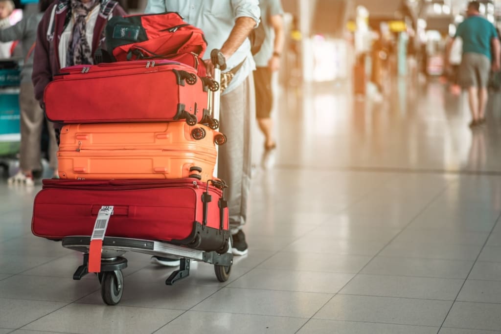 Få hentet din bagage hjemme med C&C Travel