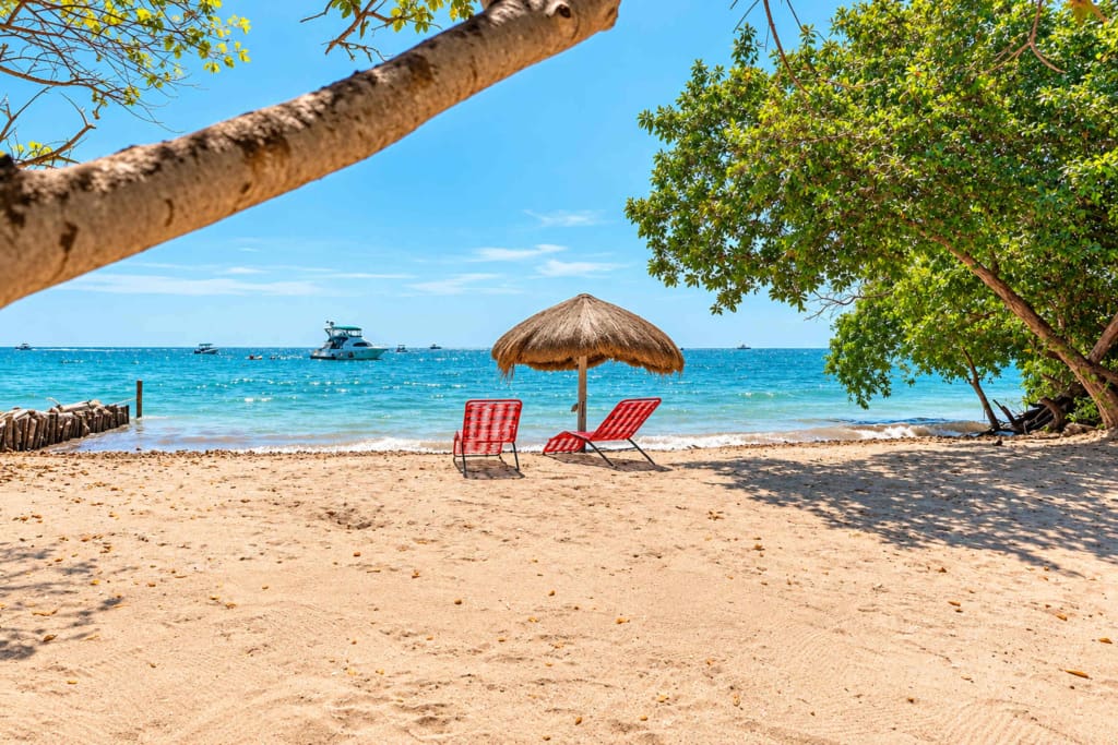 Rejser til Colombia - Islabela Hotel - Isla del Rosario