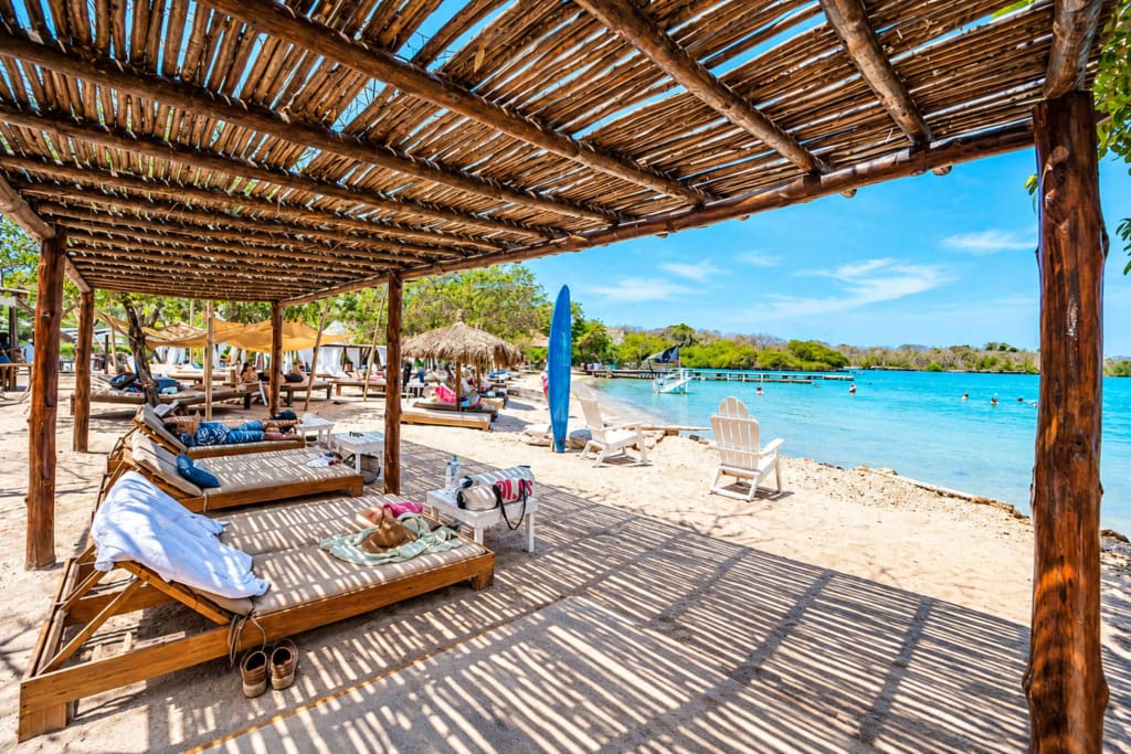 Rejser til Colombia - Islabela Hotel - Isla del Rosario
