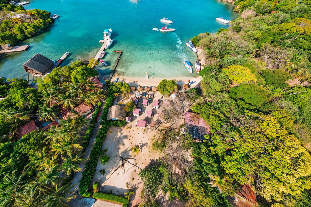 Rejser til Colombia - Islabela Hotel - Isla del Rosario