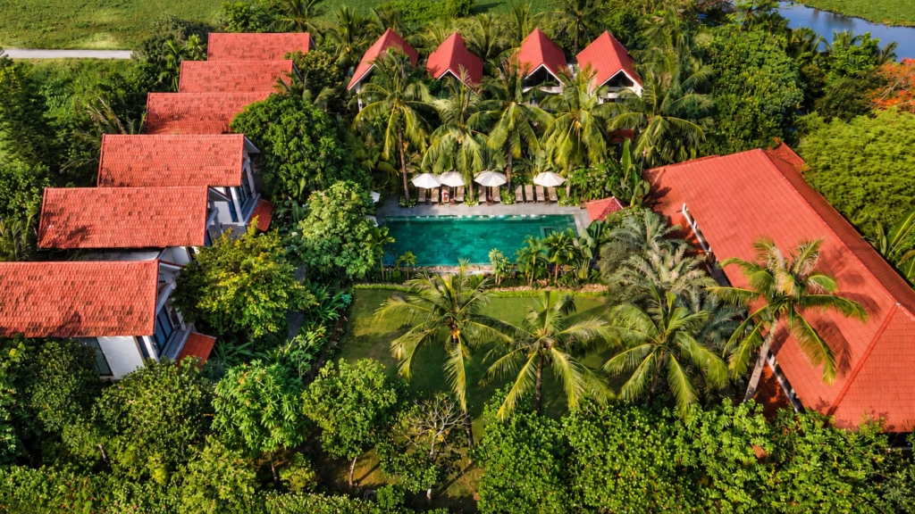 Rejser til Vietnam - Coco Island Villa & Hotel Ninh Bihn