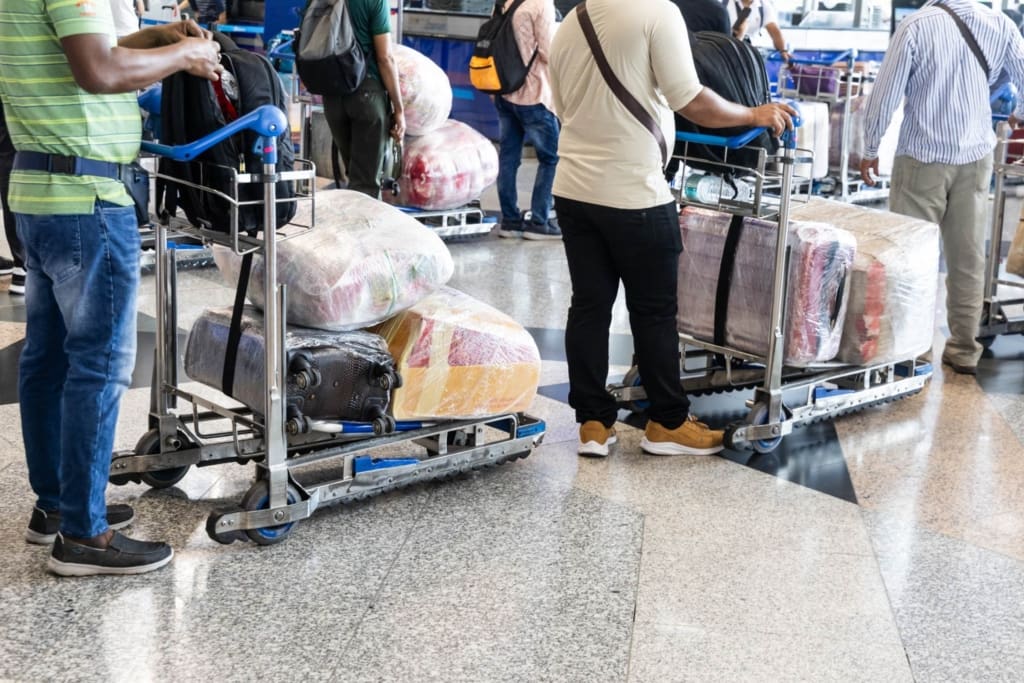Få hentet din bagage hjemme med C&C Travel